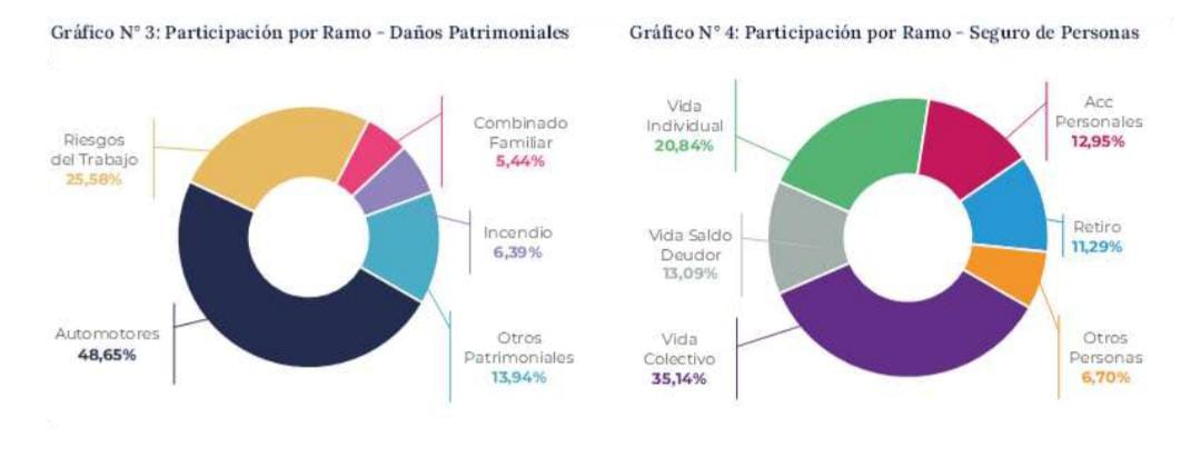 La información corresponde a una exposición de cifras del Mercado Asegurador, que muestran la evolución del mismo en los años recientes desde diversos puntos de vista.